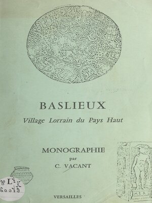 cover image of Baslieux